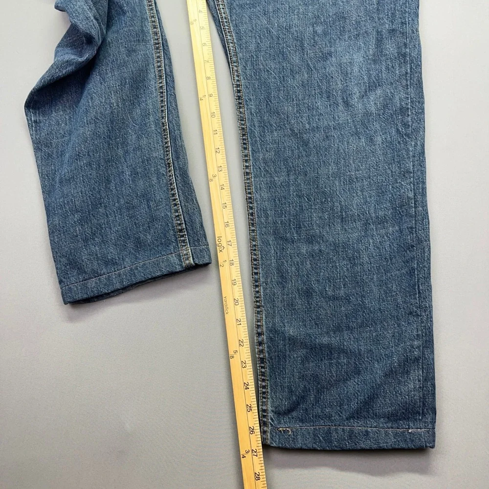 VTG Levi's 501 Button Fly Jeans Straight Leg Denim Classic Fits 39